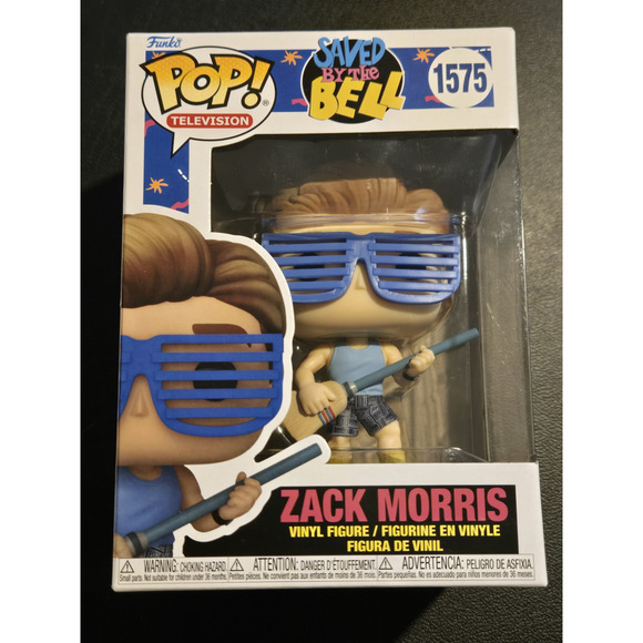 Funko Pop Lot 4 Zack Morris Donald Duck Disney 100 Commander Adama David Nix NIB - Picture 8 of 9